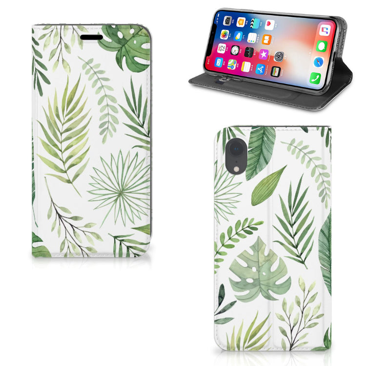Apple iPhone Xr Smart Cover Leaves