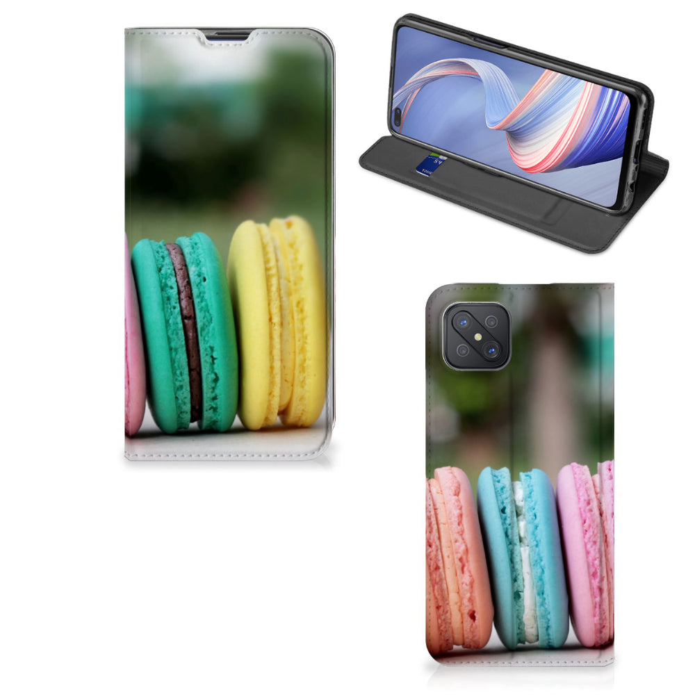 OPPO Reno4 Z 5G Flip Style Cover Macarons