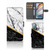 Motorola Moto G60 Bookcase Marmer Wit Zwart - Origineel Cadeau Man