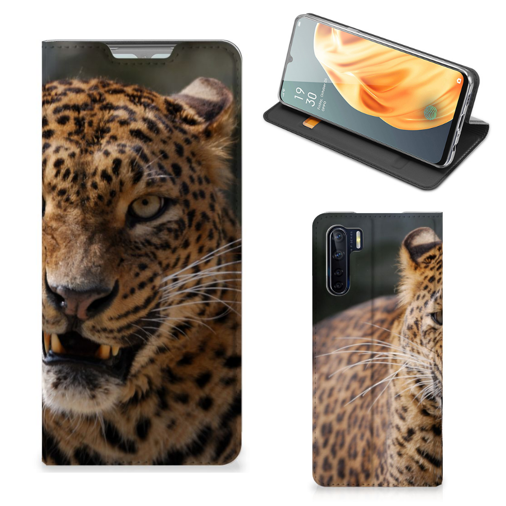 OPPO Reno3 | A91 Hoesje maken Luipaard - B2C Telecom