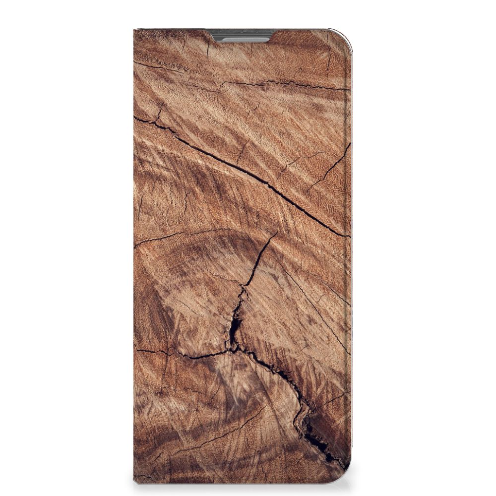 OPPO Reno8 Lite Book Wallet Case Tree Trunk - B2C Telecom