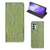 OPPO Find X3 Lite Book Wallet Case Green Wood - B2C Telecom