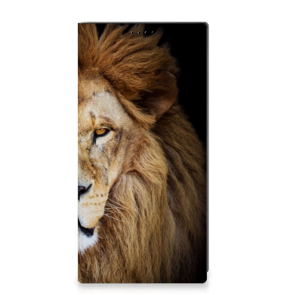 Samsung Galaxy S23 Ultra Hoesje maken Leeuw - B2C Telecom