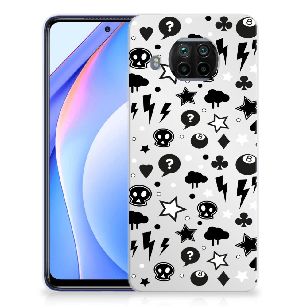 Silicone Back Case Xiaomi Mi 10T Lite Silver Punk B2C Telecom