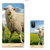 Samsung Galaxy A41 Hoesje maken Schaap en Lammetje - B2C Telecom