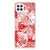 Silicone Back Case Samsung Galaxy A22 4G | M22 Angel Skull Rood B2C Telecom