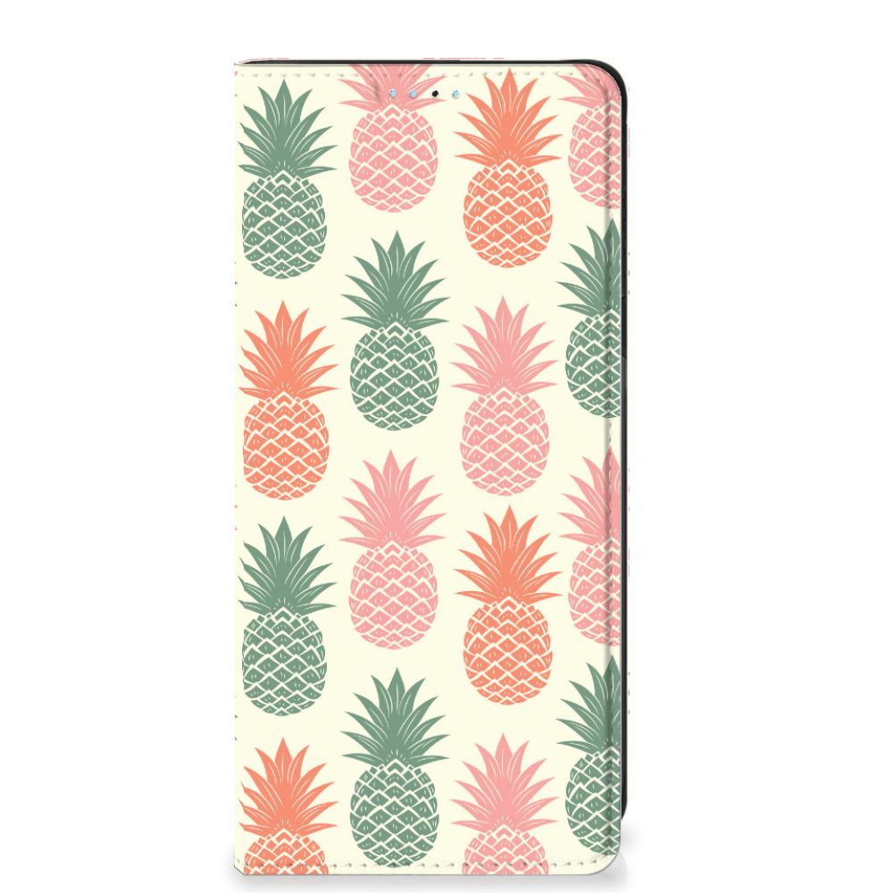 Xiaomi Redmi Note 11/11S Flip Style Cover Ananas - B2C Telecom