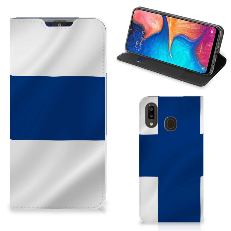 Samsung Galaxy A30 Standcase Finland