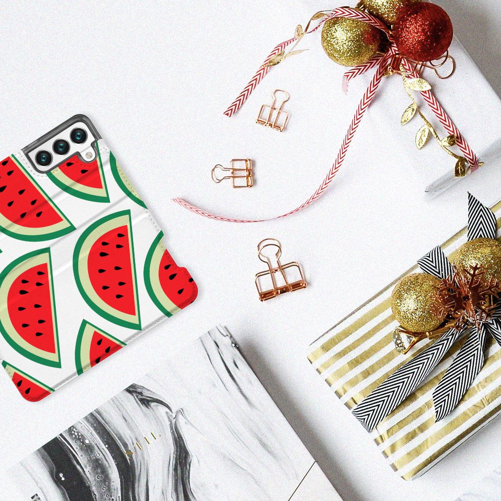Samsung Galaxy S22 Flip Style Cover Watermelons - B2C Telecom