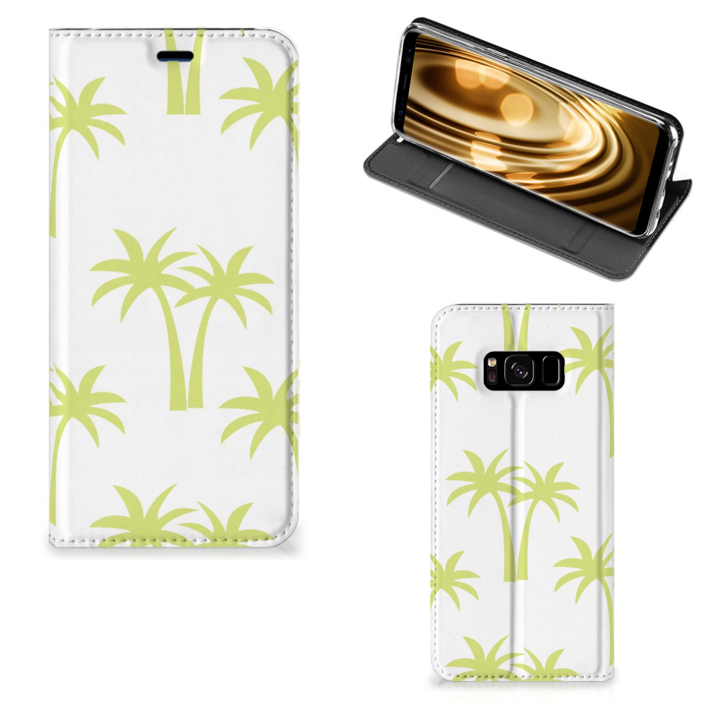 Samsung Galaxy S8 Smart Cover Palmtrees