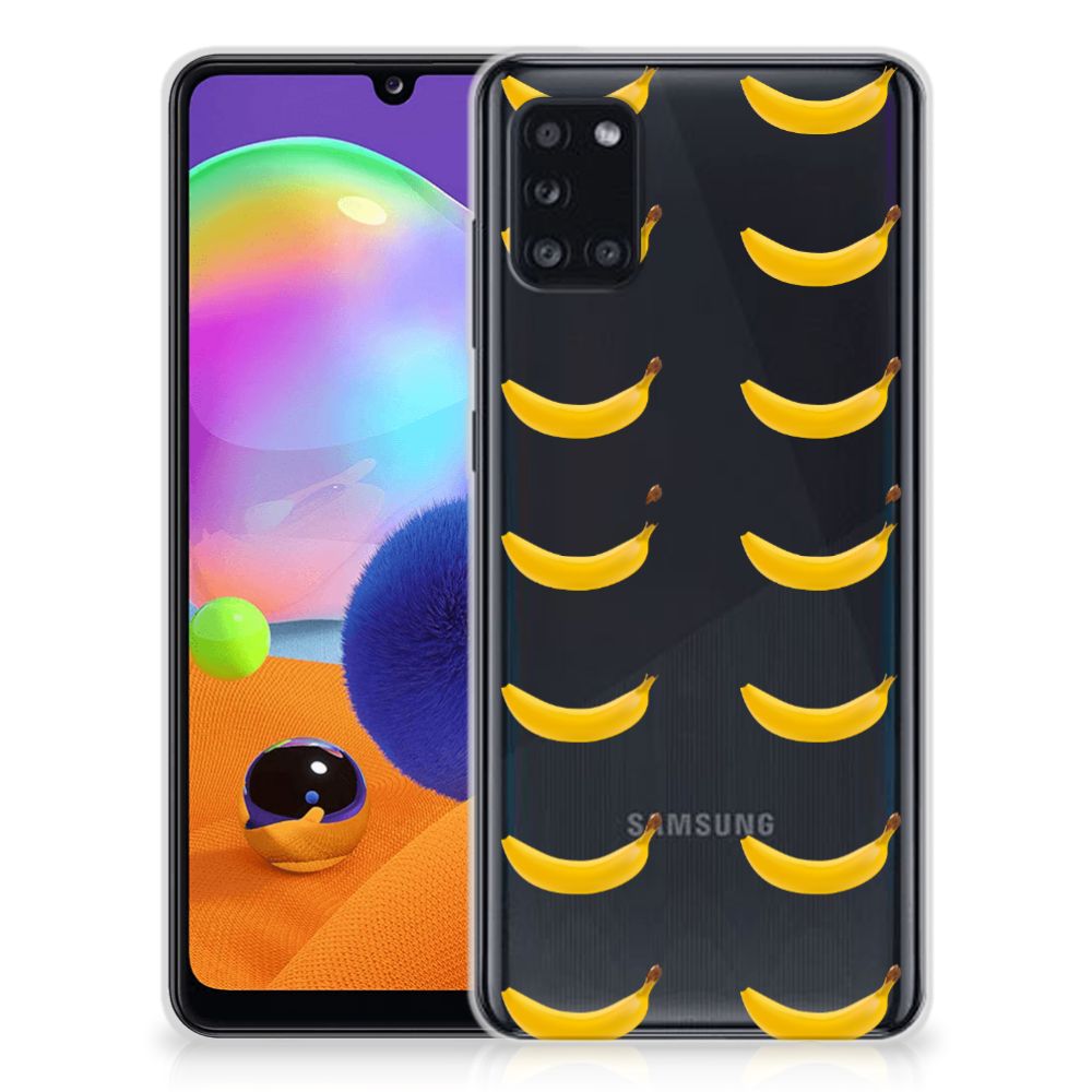 Samsung Galaxy A31 Siliconen Case Banana B2C Telecom