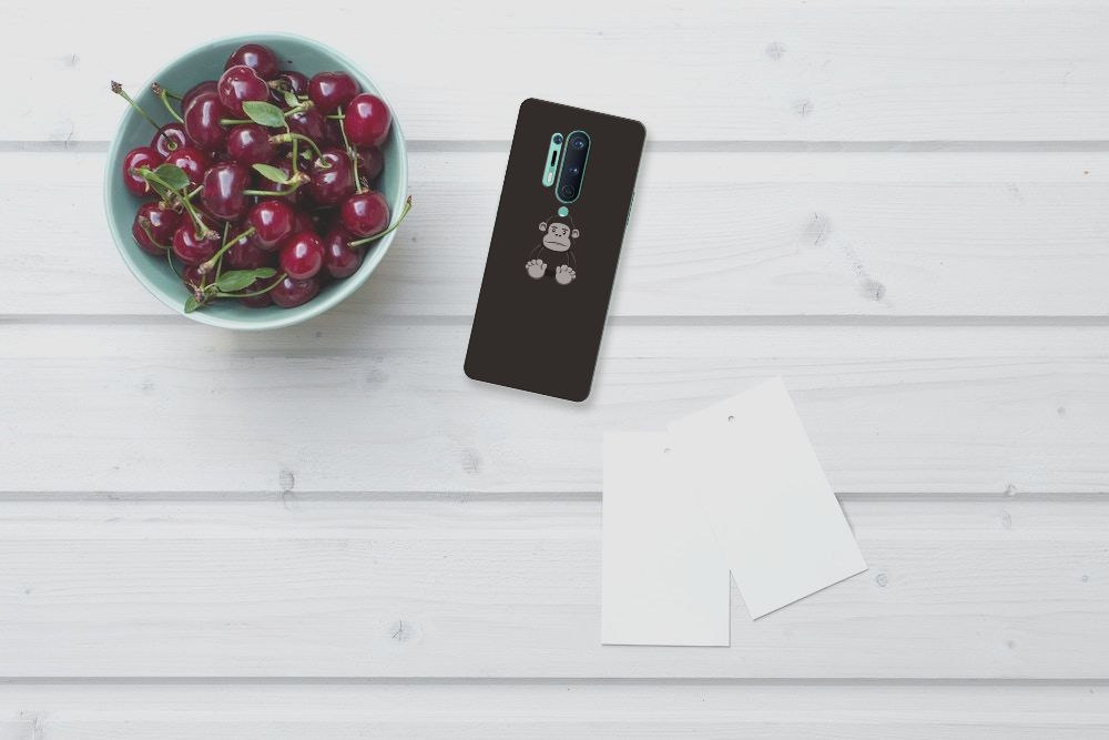 OnePlus 8 Pro Telefoonhoesje met Naam Gorilla B2C Telecom