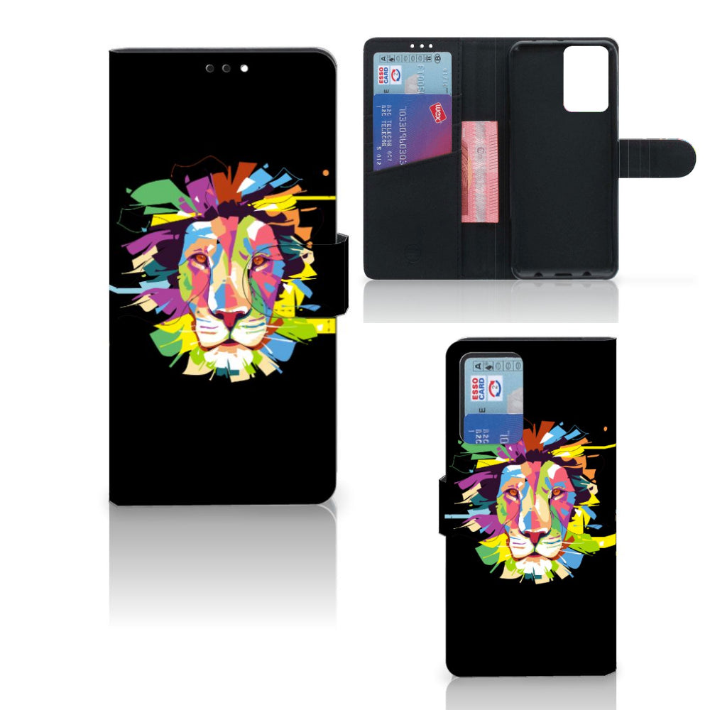 Xiaomi Redmi Note 10 Pro Leuk Hoesje Lion Color
