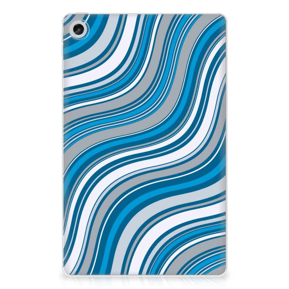 Lenovo Tab M10 Plus (3e generatie) Hippe Hoes Waves Blue