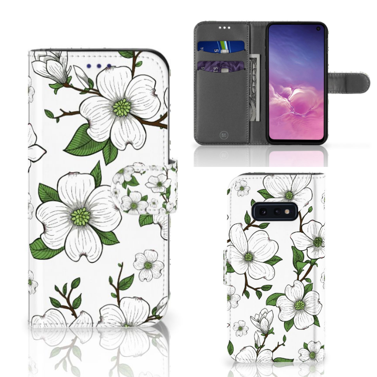 Samsung Galaxy S10e Hoesje Dogwood Flowers