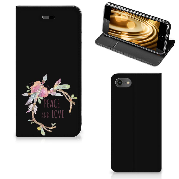 iPhone 7 | 8 | SE (2020) | SE (2022) Magnet Case Boho Text