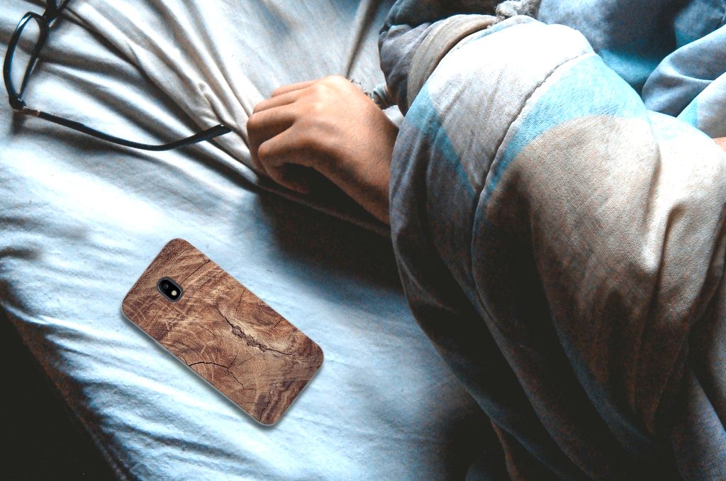 Samsung Galaxy J3 2017 Bumper Hoesje Tree Trunk