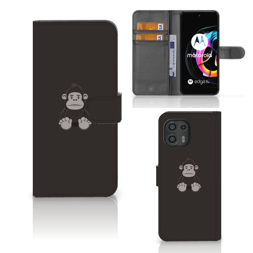 Motorola Edge 20 Lite Leuk Hoesje Gorilla