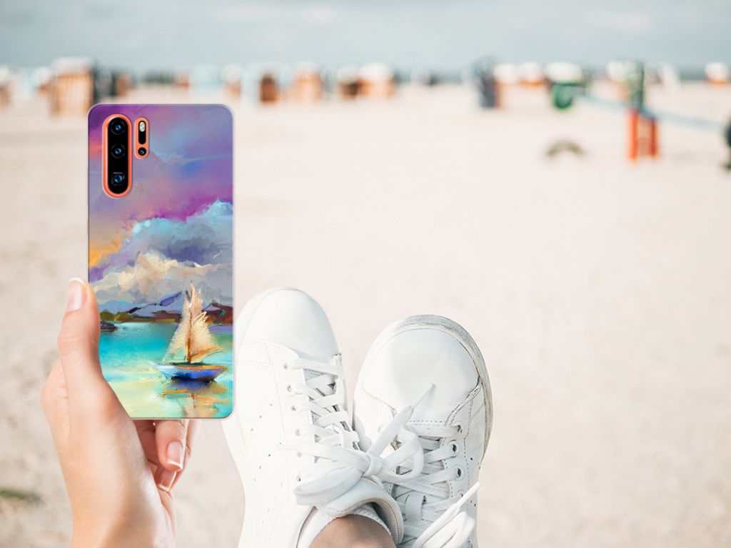 Hoesje maken Huawei P30 Pro Boat