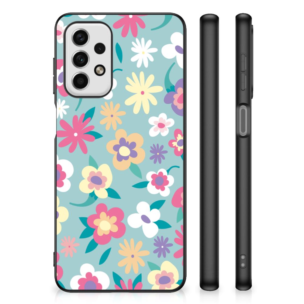 Samsung Galaxy A23 Bloemen Hoesje Flower Power B2C Telecom