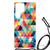 Samsung Galaxy S23 Ultra Doorzichtige Silicone Hoesje Geruit B2C Telecom