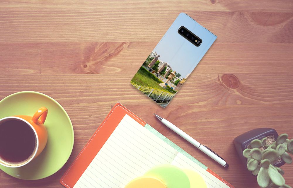 Samsung Galaxy S10 Plus Book Cover Boeddha