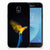 Samsung Galaxy J3 2017 TPU Hoesje Papegaai