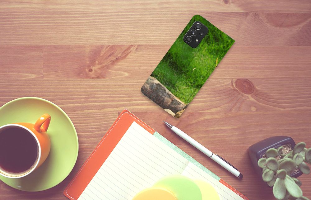 Samsung Galaxy A52 Hoesje maken Panda - B2C Telecom