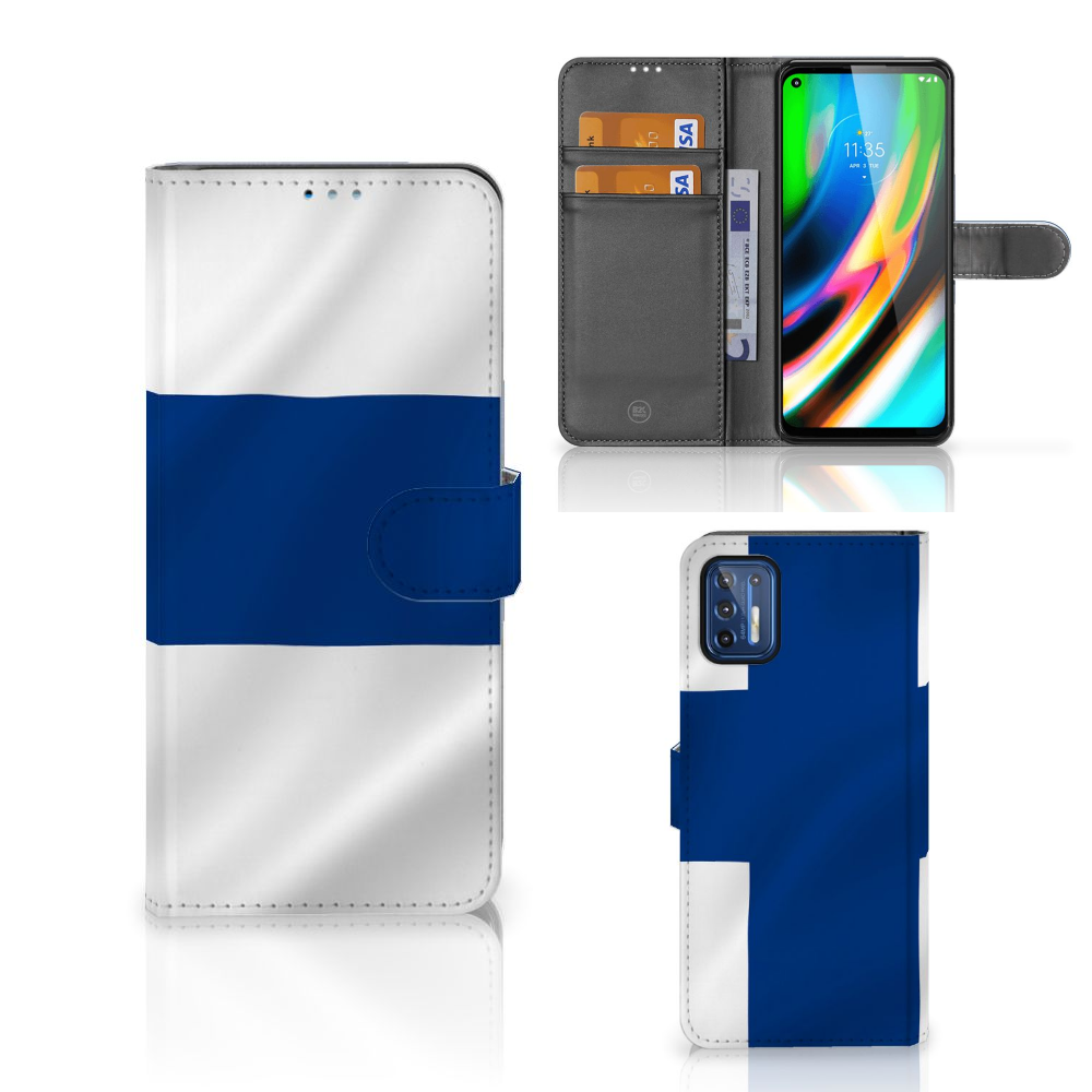 Motorola Moto G9 Plus Bookstyle Case Finland