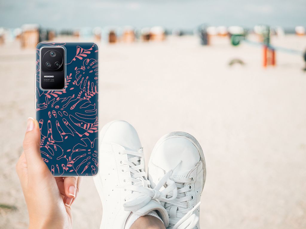 Xiaomi Poco F4 TPU Case Palm Leaves B2C Telecom