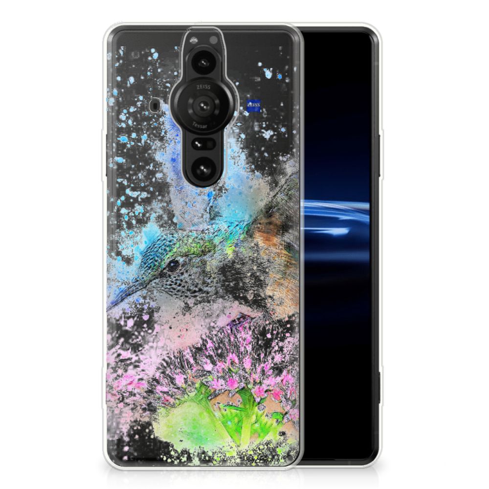 Hoesje maken Sony Xperia Pro-I Vogel