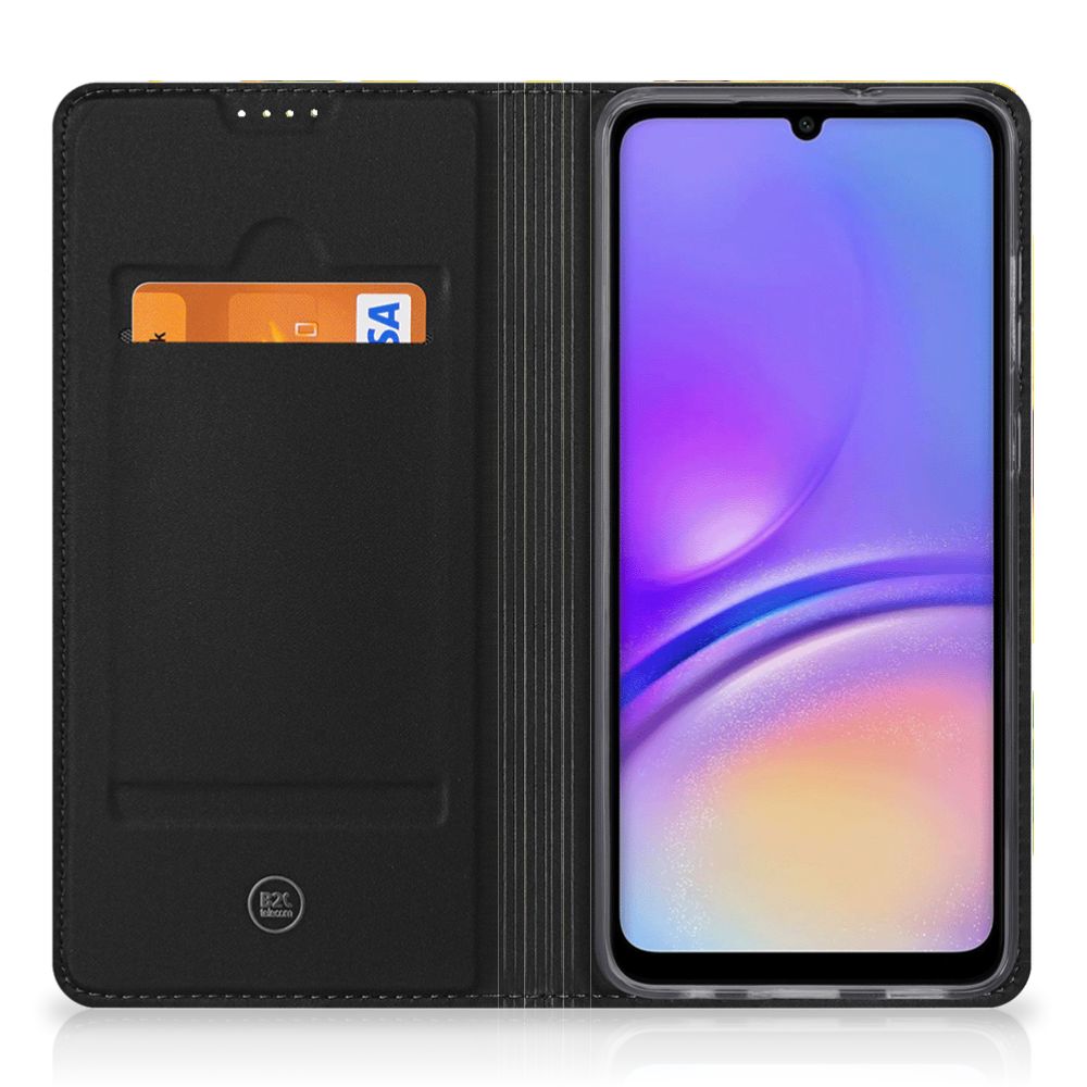 Smart Cover voor Samsung Galaxy A05 Zonnebloemen