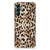 Samsung Galaxy A14 5G/4G Case Anti-shock Leopard design featuring stylish leopard print pattern.