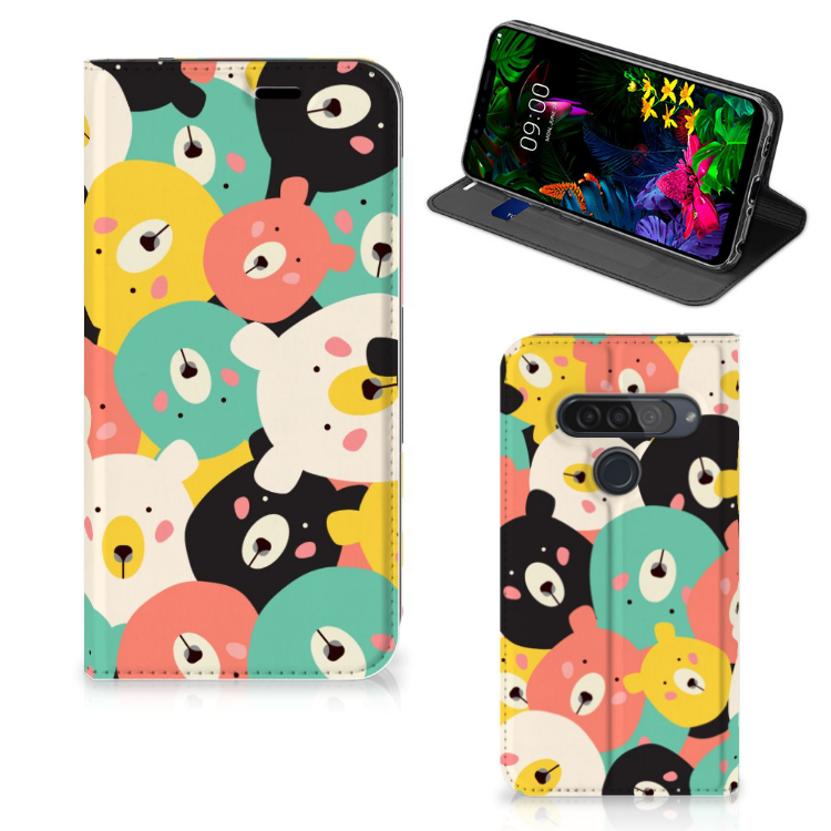 LG G8s Thinq Magnet Case Bears - B2C Telecom