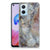 OPPO A96 | OPPO A76 TPU Siliconen Hoesje Marmer Grijs B2C Telecom
