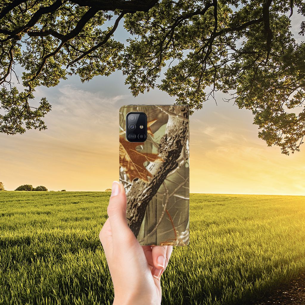 Samsung Galaxy A71 Smart Cover Wildernis - B2C Telecom