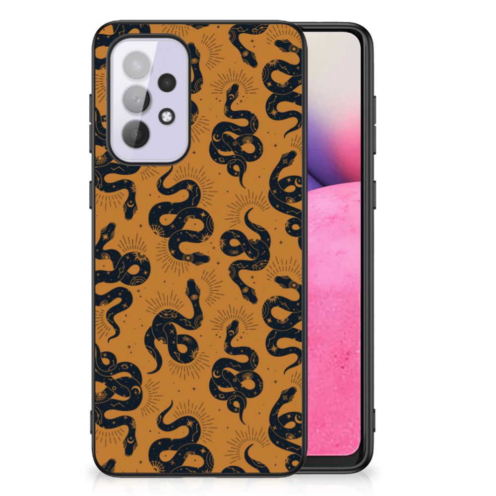 Dierenprint Telefoonhoesje voor Samsung Galaxy A33 5G Snakes B2C Telecom