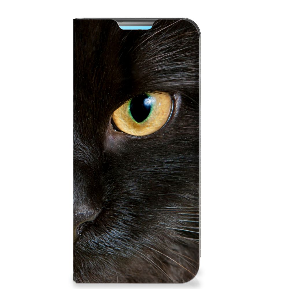 Xiaomi Redmi 10 Hoesje maken Zwarte Kat - B2C Telecom