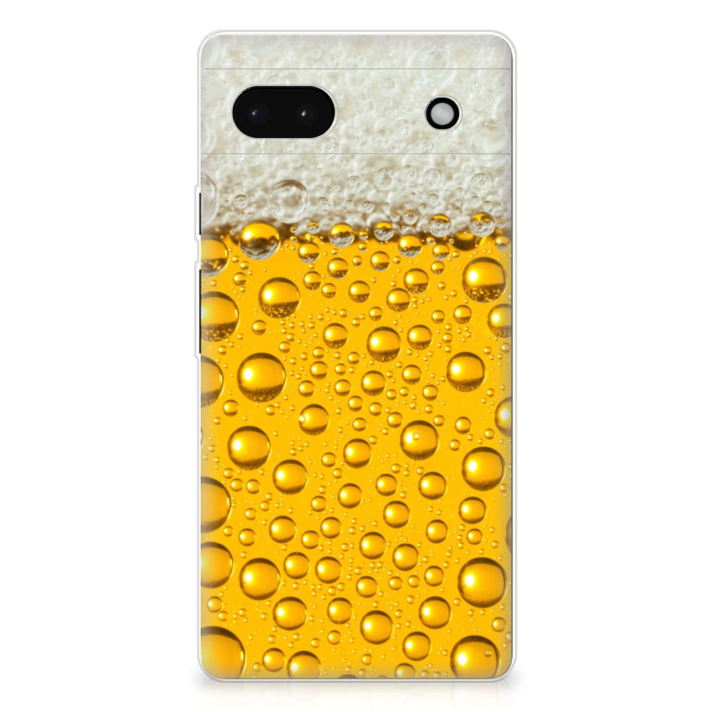 Google Pixel 6A Siliconen Case Bier B2C Telecom