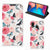 Samsung Galaxy A30 Smart Cover Butterfly Roses