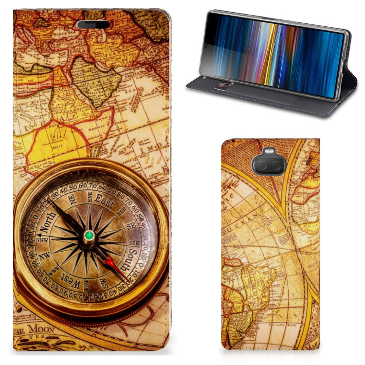 Sony Xperia 10 Book Cover Kompas