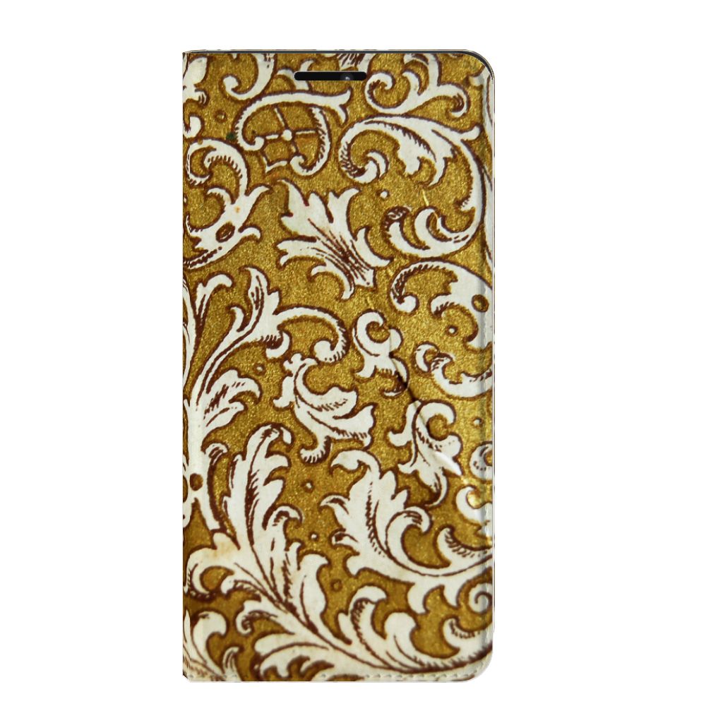 Telefoon Hoesje Motorola Edge 20 Pro Barok Goud - B2C Telecom