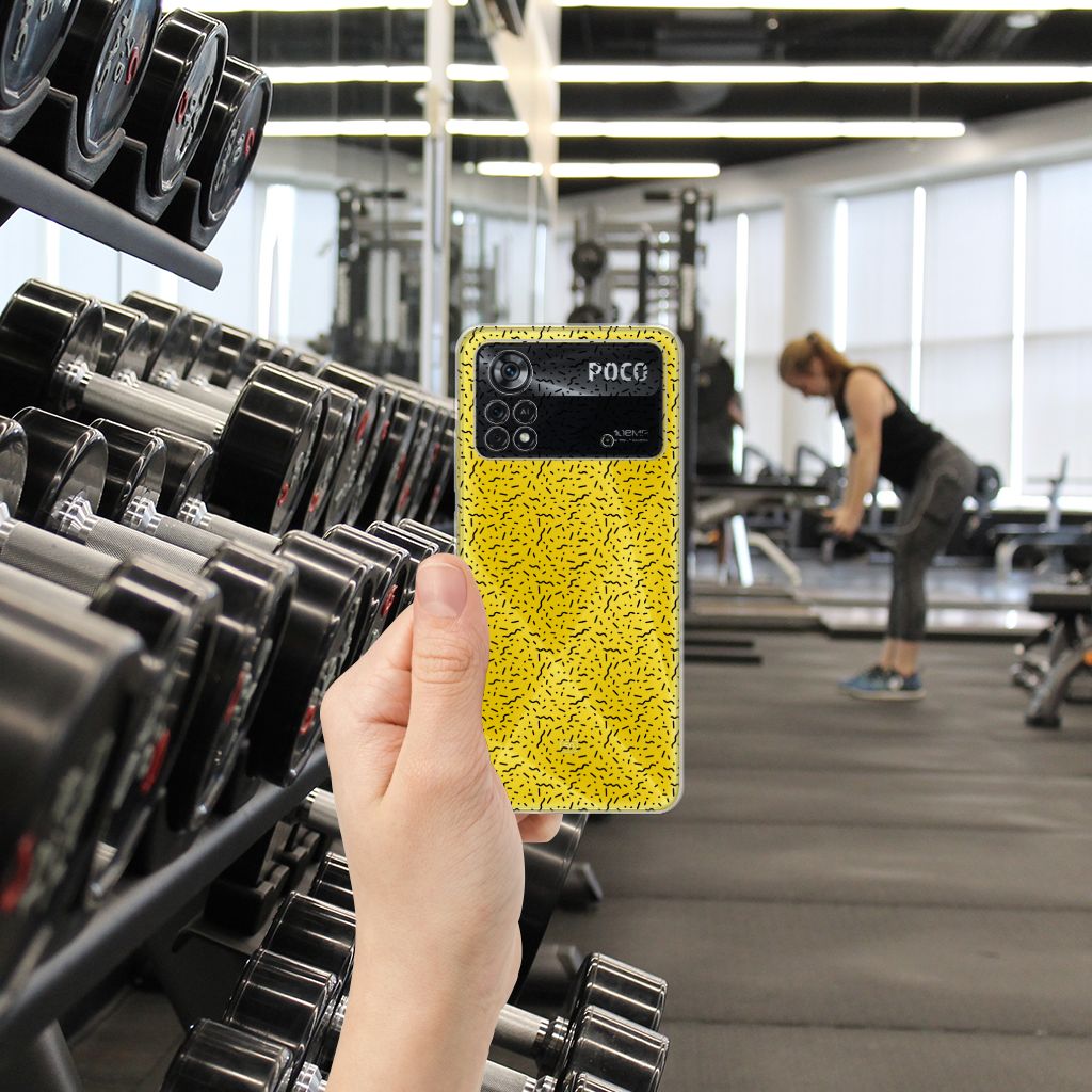 Xiaomi Poco X4 Pro 5G TPU bumper Stripes Dots