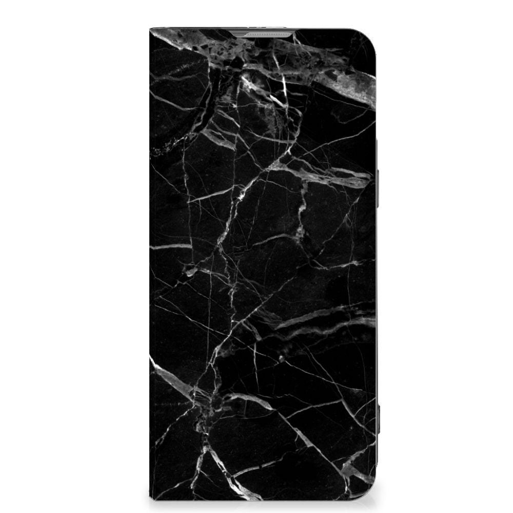 OnePlus Nord 2T Standcase Marmer Zwart - Origineel Cadeau Vader - B2C Telecom