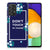 Samsung Galaxy A52 (5G/4G) Silicone-hoesje Flowers Blue DTMP B2C Telecom