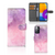 Hoesje Samsung Galaxy M52 Pink Purple Paint