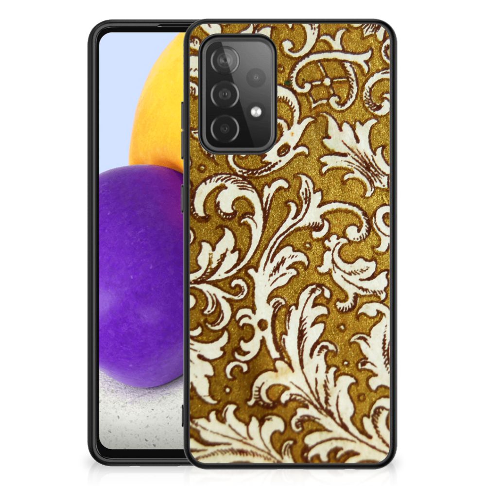 Back Cover Samsung Galaxy A72 (5G/4G) Barok Goud