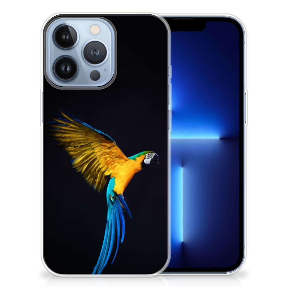 Apple iPhone 13 Pro TPU Hoesje Papegaai B2C Telecom