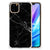 Apple iPhone 11 Pro Anti-Shock Hoesje Marmer Zwart - Origineel Cadeau Vader
