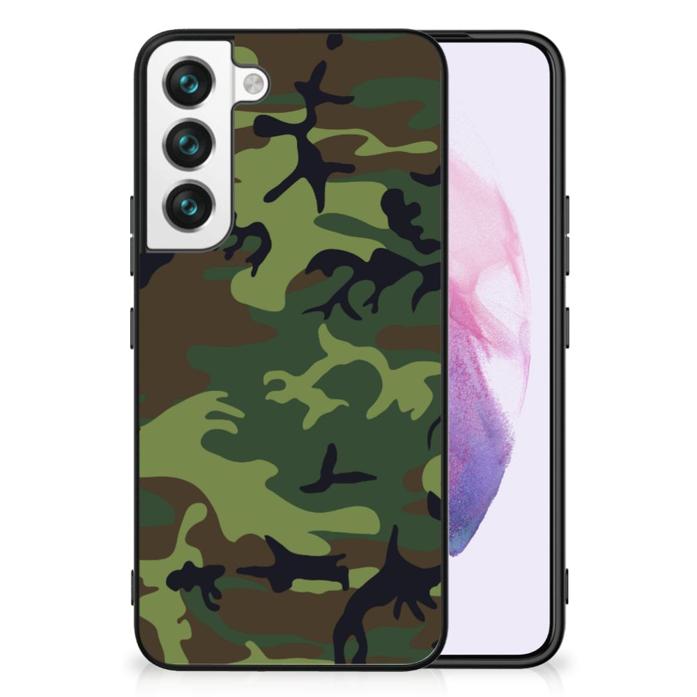 Samsung Galaxy S22 Back Case Army Dark